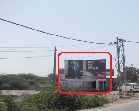 20 X 10 hoarding in dwarka